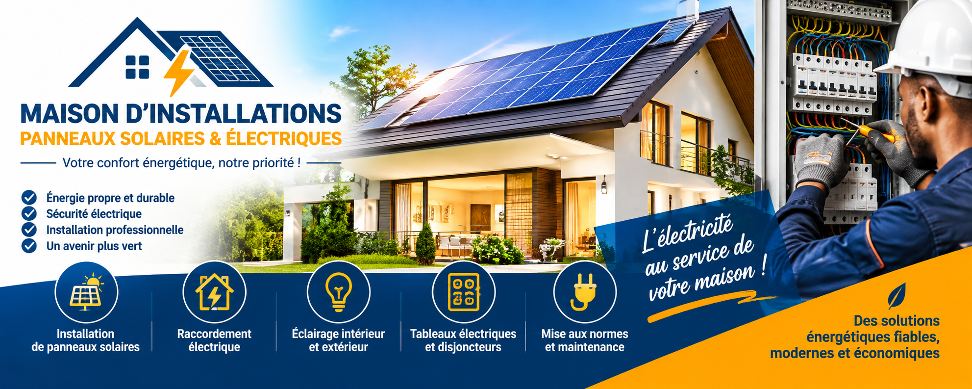 MAISON D'INSTALLATION ELECTRIQUE