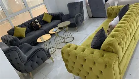 Salon à vendre